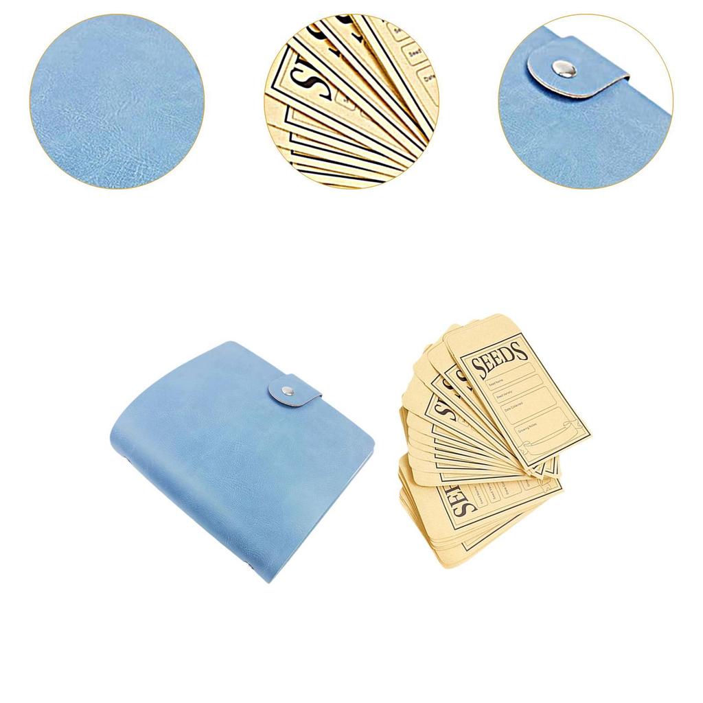 Organizer Binder Envelopes Samples Bags Keeper for Vegetable Plants Garden