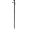 4PCS Steel Lengthen Outdoor Travel Camping Bch Tent Pegs Pin Stakes Ground Nail(30cm)