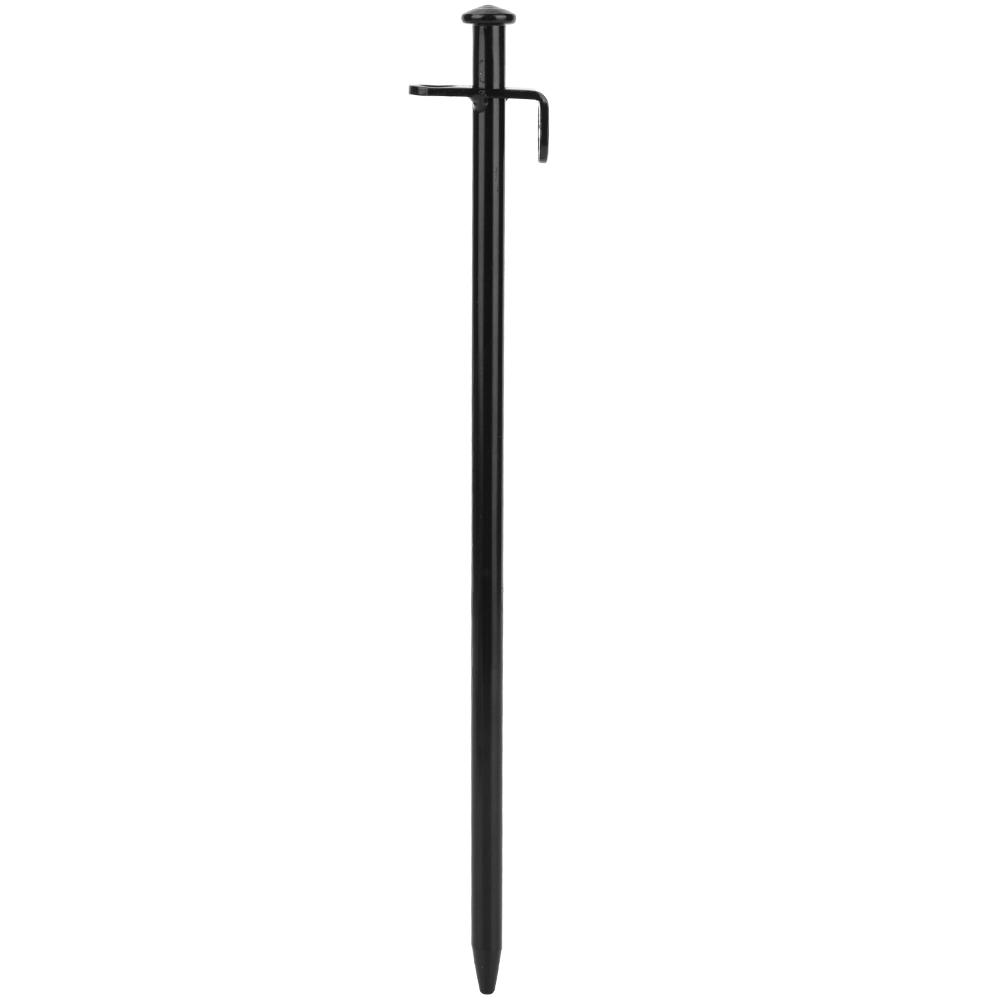 4PCS Steel Lengthen Outdoor Travel Camping Bch Tent Pegs Pin Stakes Ground Nail(30cm)