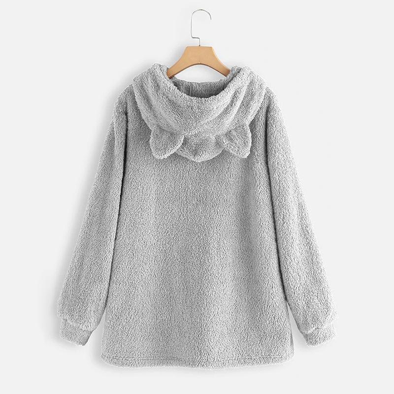 Женская толстовка с капюшоном — фото 5