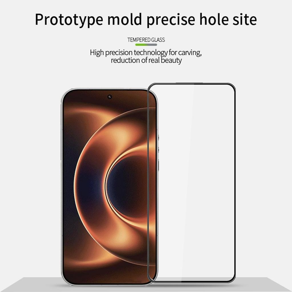 For Xiaomi 17 Ultra 5G Tempered Glass Film PINWUYO Explosion-proof 9H 3D Full Glue Full Screen Protector