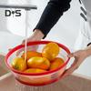 Microwave Splatter Cover BPA-Free Dishwasher-Safe Vented Heated Folding Lid Food Plate Guard with Hook Hole for Microwave Oven And Dishwasher