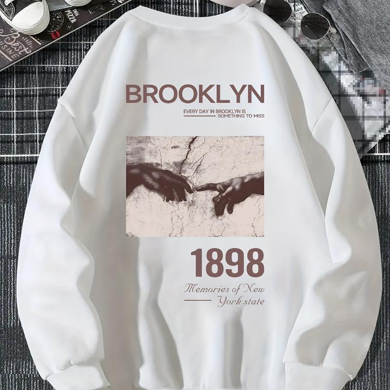 

Свитшот, со спущенным плечом и уютный, отлично подходит для уличного стиля и отдыха XXL чёрный