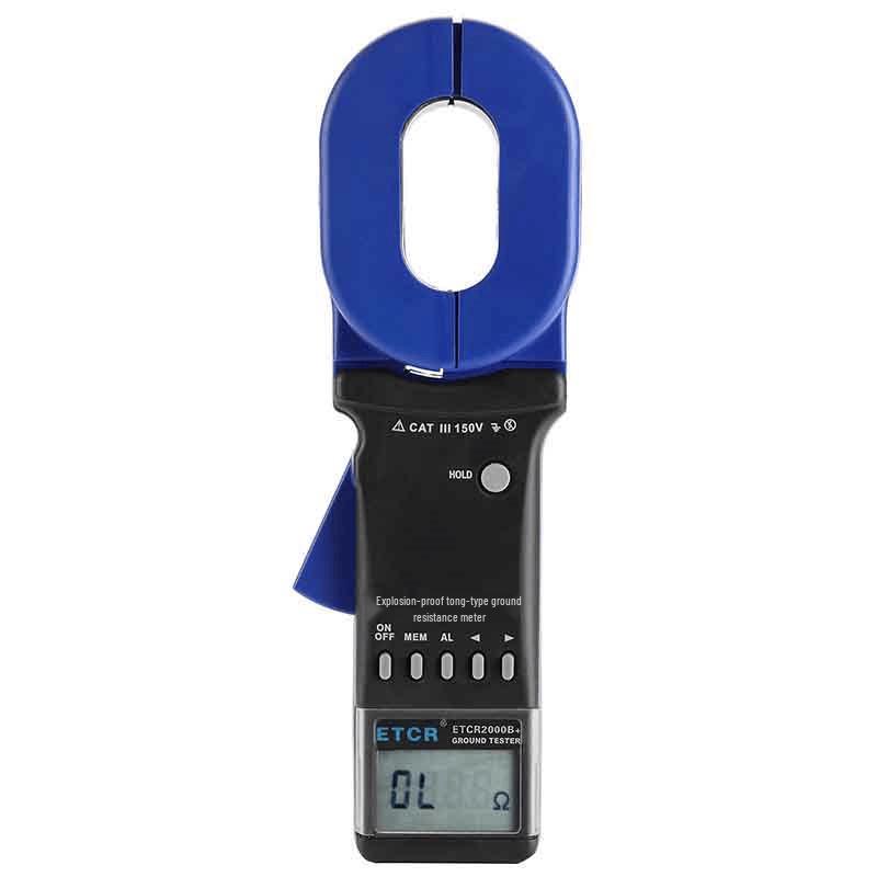 Yitai Explosion-Proof Clamp-on Earth Resistance Tester (CN version)