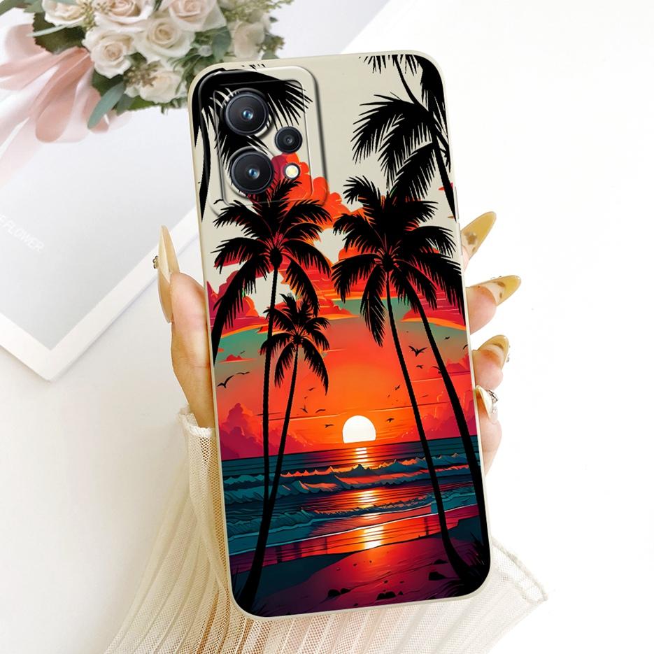 For Realme 9 Case Realme9 Pro 5G Cute Fashion Cartoon Cover Soft TPU Matte Phone Case For Realme 9 Pro Plus Realme9 Pro+ 5G Bags