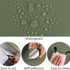 55cm Width Self-adhesive Film Green Matt Thickened Sticker Furniture Kitchen for Cupboards Tables Wall DIY Renovation Wallpaper