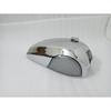 Norton Dominator Wideline Model 88 99 Steel Petrol Tank Chrome & Silver Painted