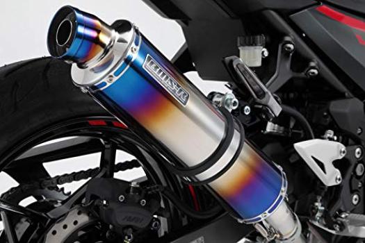 Beams Motor Company Heat Titanium Wheels for Ninja 400 R-EVO S/O 2BL-EX400G (G431-53-P1J)