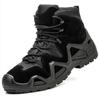 US Army Desert Waterproof Anti-Stab Combat Boots - Non-Slip Tactical Hiking & Mountaineering Shoes for Spring & Autumn