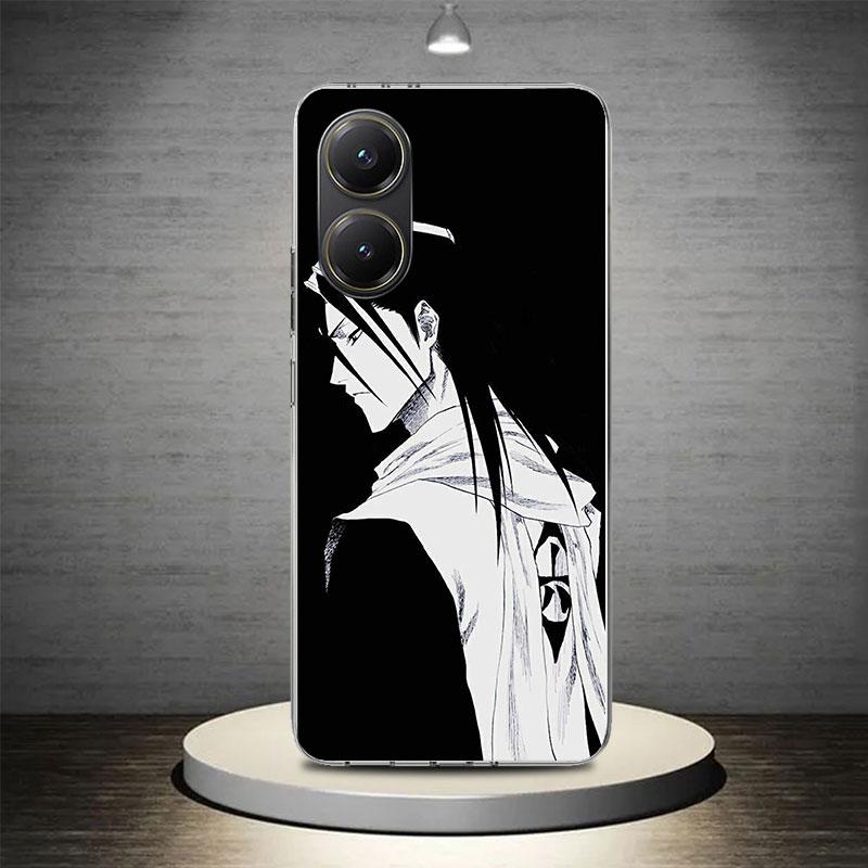 

Чехол для телефона Bleach Kuchiki Byakuya для Xiaomi Poco X7 X6 X5 X4 X3 Nfc F7 Ultra F6 Pro F5 F4 Gt F3 M6 M5S M4 M3 Мягкий чехол C Xiaomi Poco X7 Pro