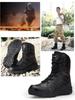 Plus Size Men's Military Combat Training Boots - Tactical Hiking Footwear