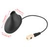 Rear Antenna Black Aerial Base Plastic Black 50540987 For Fiat Abarth 500 X For Alfa Romeo Giulietta 2012-2026 Car Accessories