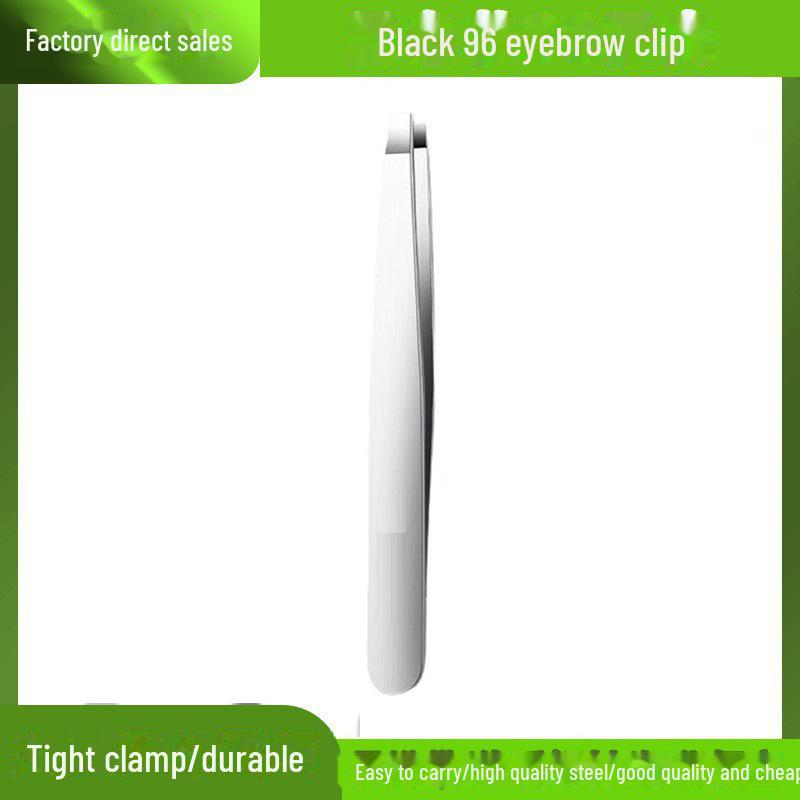 Pince à épiler de précision 96 pièces pour sourcils, barbe, cils et épilation - Outil unisexe