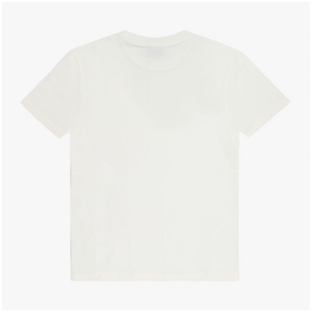 Apc Unisex T shirT Ali Blanc Bleu Ciel M26388