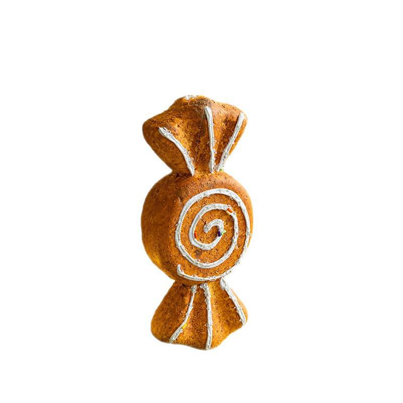 Popular Gingerbread Man Candy Foam Balls & Ornaments for Christmas Trees and Windows