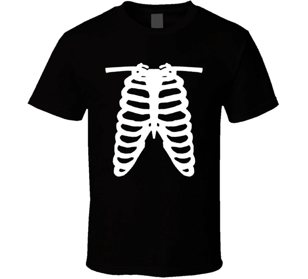 Rib Cage X Ray Funny T Shirt S