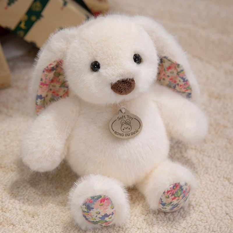 

Цветочный Висячий Плюшевый Зайчик Длинные Уши Маленький Белый Зайчик Кукла Цветочный Заяц Заяц Кукла Детская Утешительная Кукла Подарок 30cm