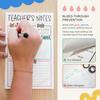 Tiny Expressions Teacher Notepad - Teacher To Do List Note Pad - Stationary Classroom Must Haves for Elementary and Middle School - Teacher