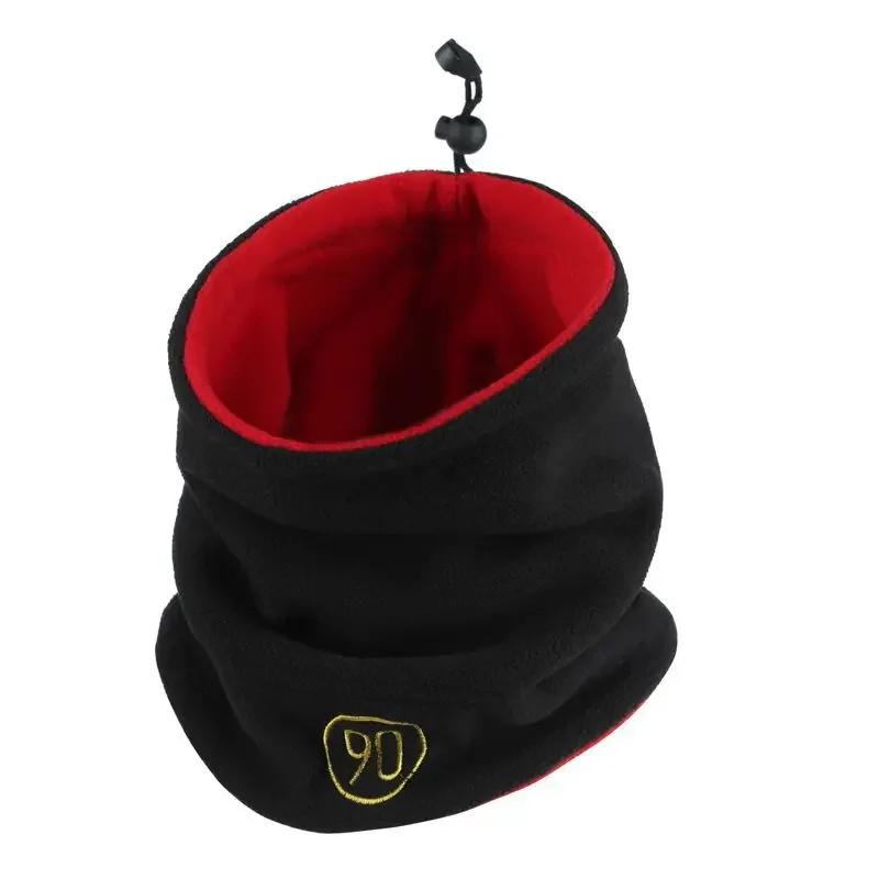 Fashion Winter Fleece Neck Gaiter Ski Tube Scarf Snowboard Face for Men & Women Outdoor Camping Cycling Warm Cold-proof Collar