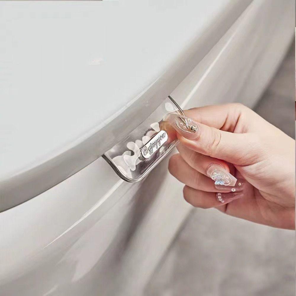 Portable Toilet Seat Lifter Multifunctional Door Drawer Puller Toilet Ring Lifting Handle  Home