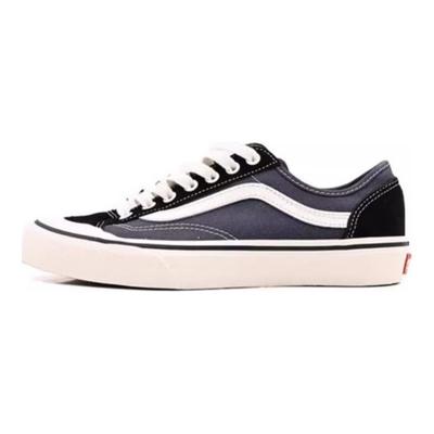 Estilo 136 Decon VR3 SF Zapatillas de Skate de Caña Baja Unisex zapatilla Negro Blanco VN0A4BX9IZO
