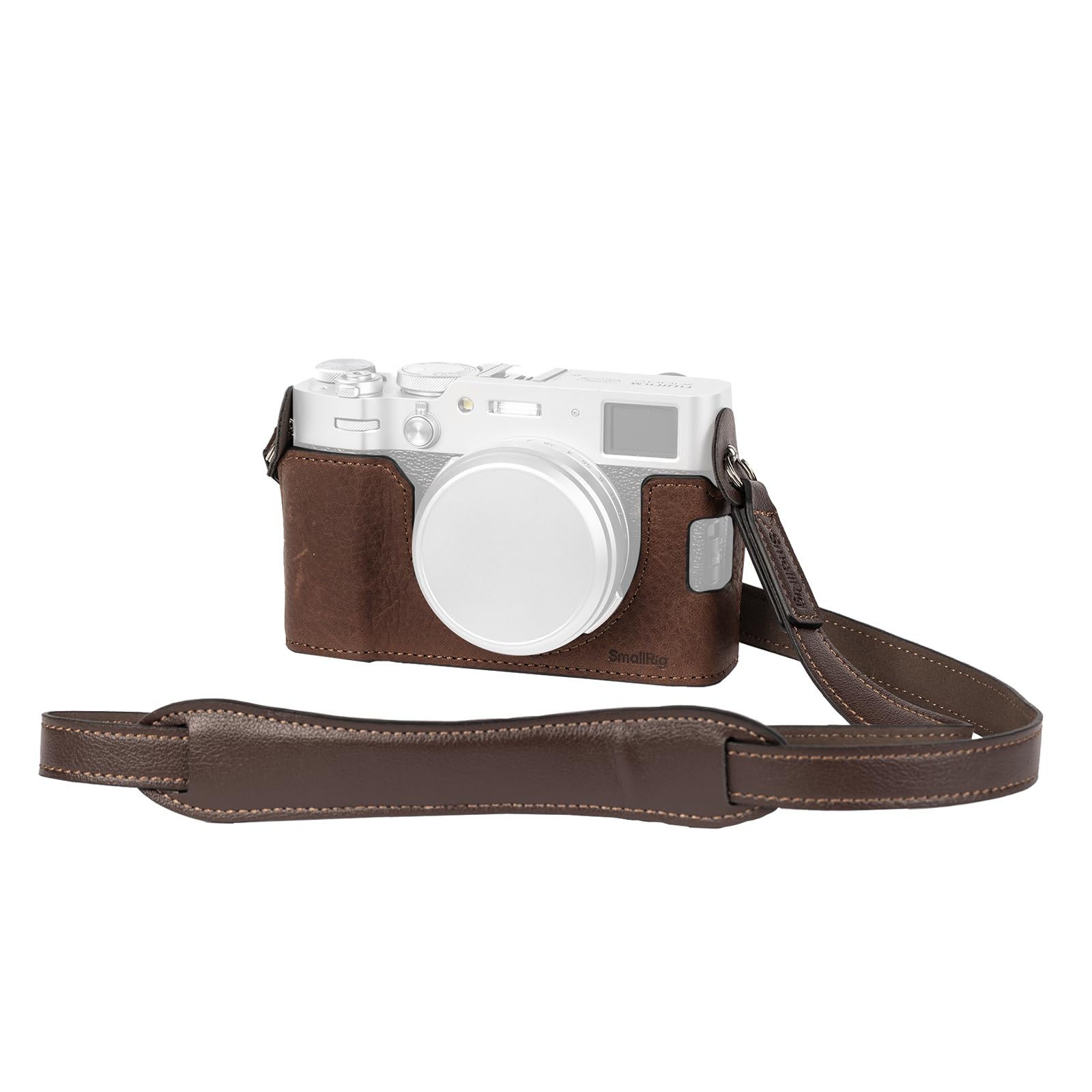 

Набір напівшкіряних чохлів SmallRig для камери Fujifilm X100VI 4699 (Коричневий)
