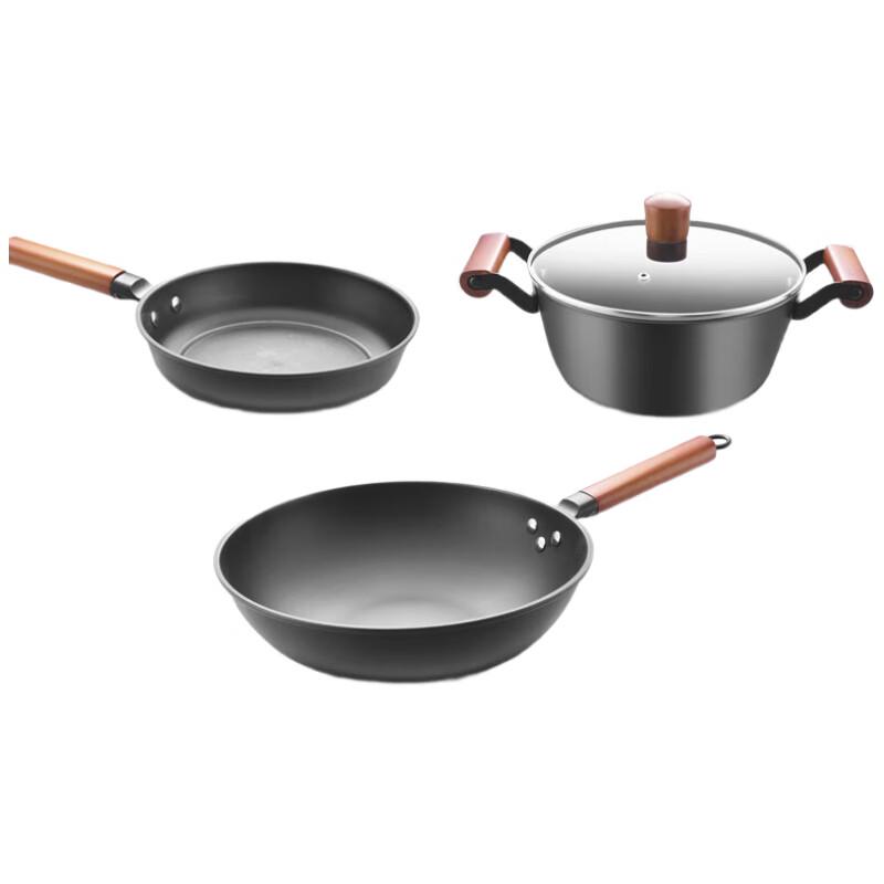 Kangbach Lingerst 3-Piece Iron Pot Set
