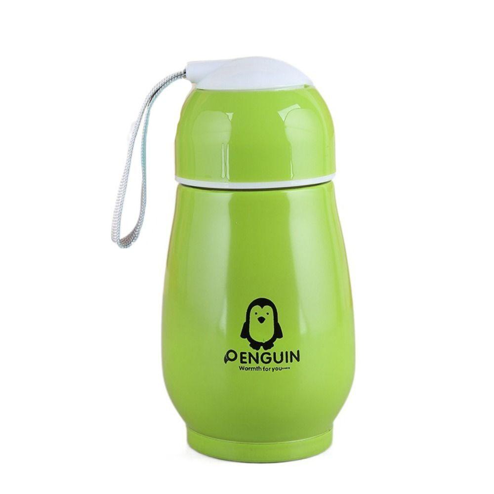 Edelstahl Mini Pinguin Thermobecher Thermoskanne Vakuumflasche Sportbecher