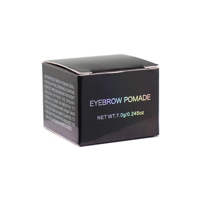 10 Color Long Lasting Dye Eyebrow Cream Eyebrow Nourishing Cream Waterproof Dyeing Cream