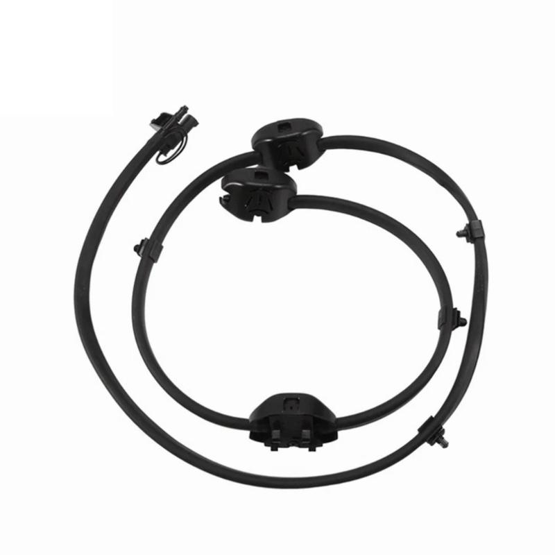 Vehicle Heated Windshield Washer Nozzle Anti Icing Design Rubber Construction 4478600592 4478607100 4478600492 447860700