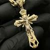 Jewelry Accessories Pendant Necklace Personalized Chain Necklace Creative Gift Cross Necklace