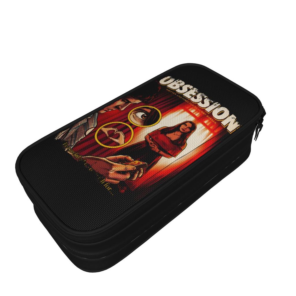 Obsession Pencil Case Creative Bags Girl Boy Large Storage Students School Gifts Pencilcases