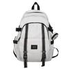 Schoolbag New Simple Large Capacity School Bag Junior High School Student College Student Backpack Casual Versatile Computer Shoulder Bag