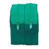 Trousse scolaire polyvalente - safta - 26x12,5x15 cm - Vert d'eau - Double compartiment - Adaptable au chariot