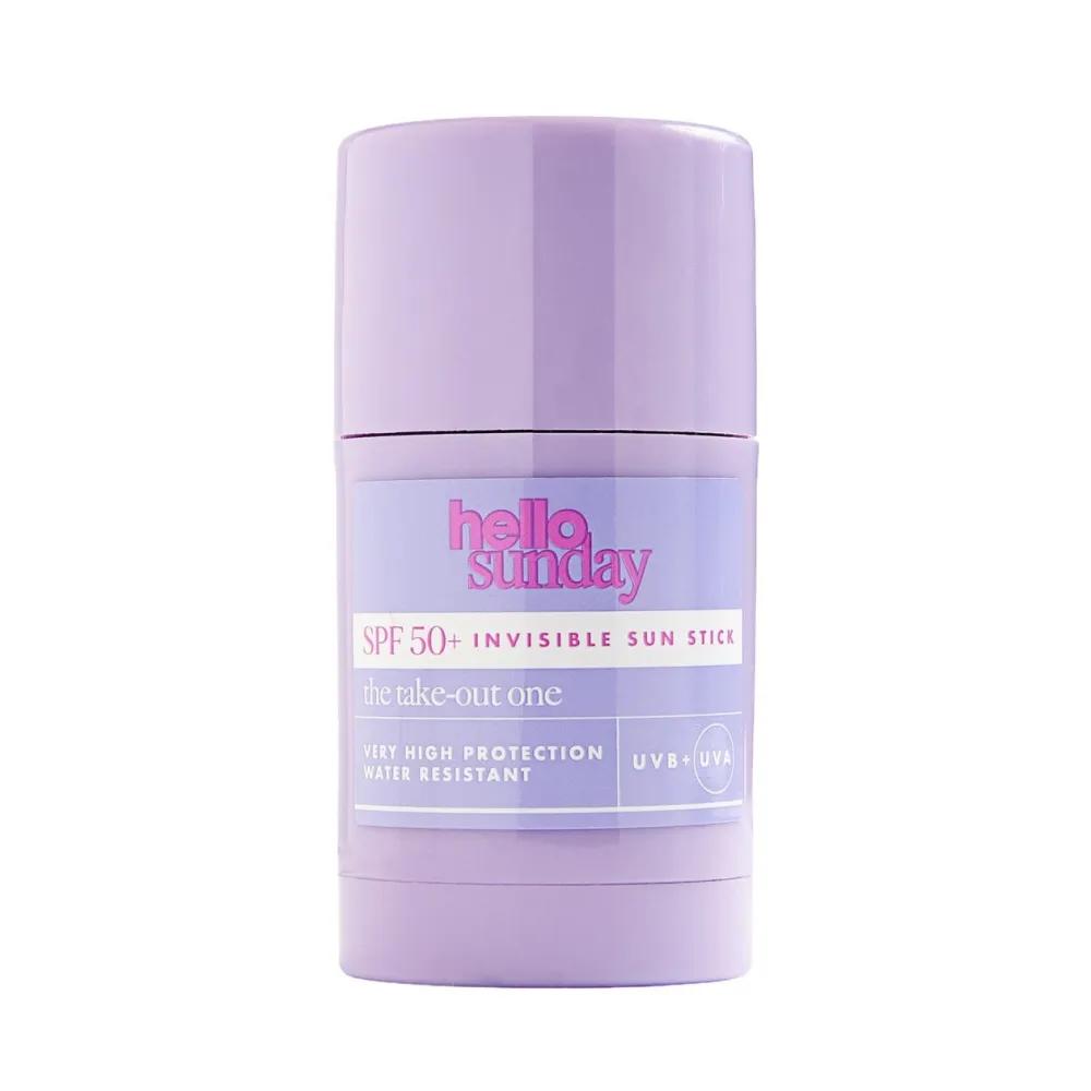 Hello Sunday Sun Stick Invisible Takeout One SPF50, 25g