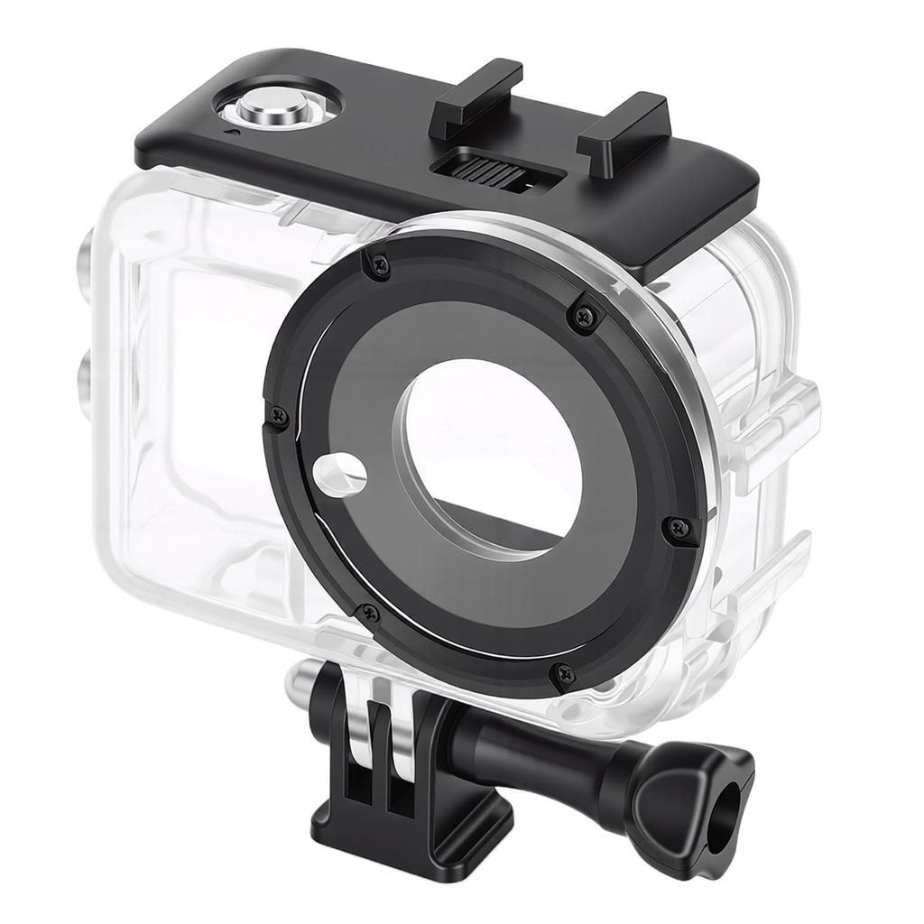 Capa à Prova d'Água Compatível com   GO   Câmera de Ação Estojo para Mergulho 50m Mergulho Subaquático Anti-Risco à Prova de Choque