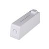Wall Mounted Manual Soap Dispenser Liquid Hand Soap Dispenser For Bathroom With Visible Window And Durability