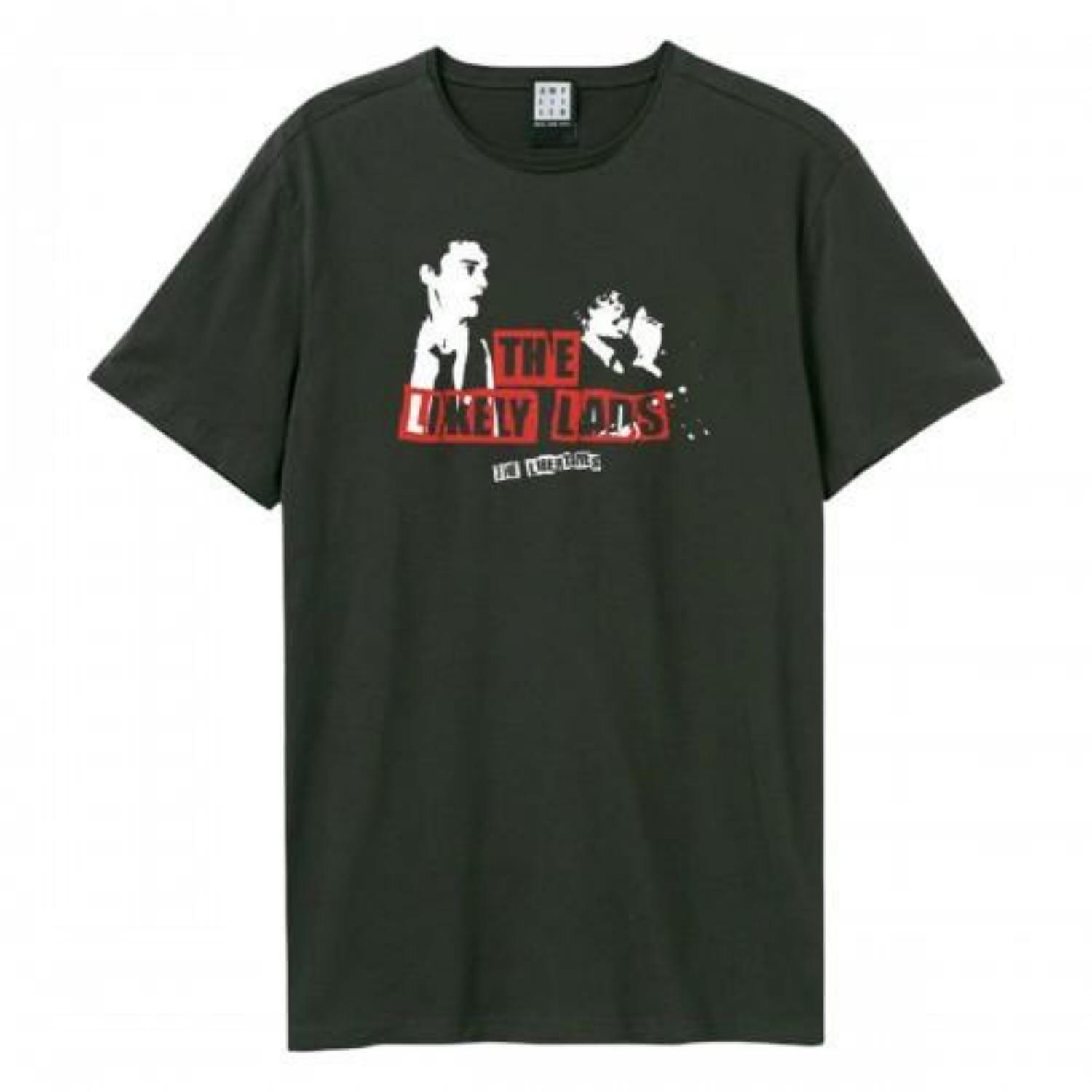 Amplified Unisex Adult Pete And Carl The Libertines T-Shirt S