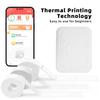 Factory Price M1 Portable Mini Handheld Jewelry Printer Colorful Half Inch Adhesive Wireless Interface Label Maker Stock