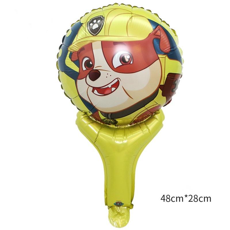 

Щенячий патруль. Приладдя для вечірки до дня народження. Повітряні кульки з фольги Rubble