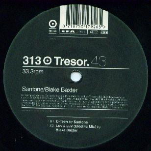 

12inch Record VARIOUS - 313 TRESOR43 Tresor 1996 Germany Dance & Electronica Used