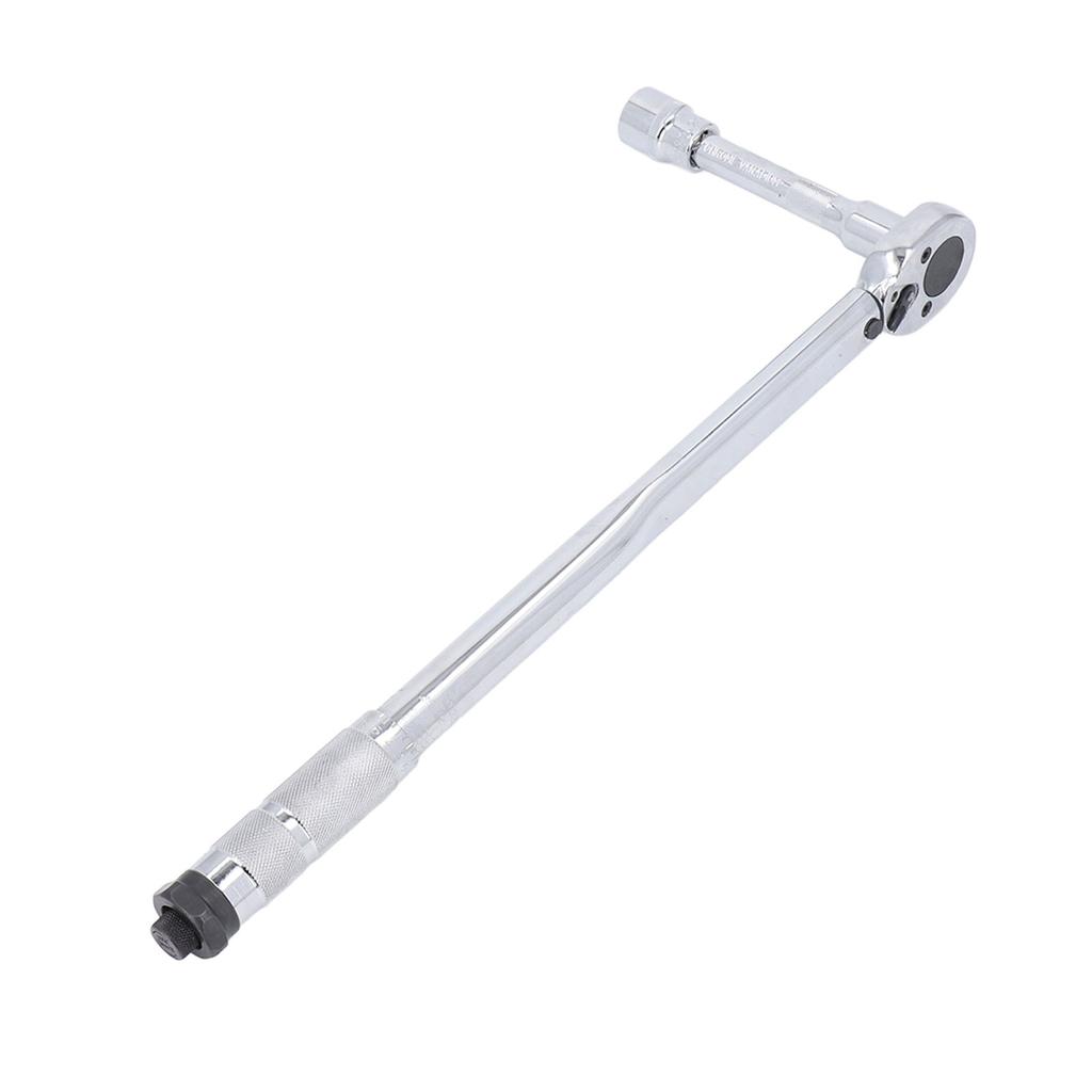 Cheie torsivă cu acționare pătrată de 12 inch, 28 până la 210 Nm, cheie torsivă cu clic și tubulare de 17, 19 și 21 mm