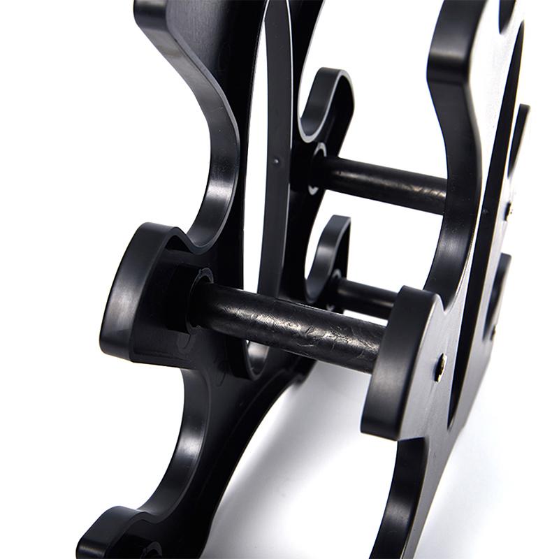 3-Tier Dumbbell Storage Rack Stand Multi-Layer Hand-Held Dumbbell Storage Rack Home Office Gym Dumbell Weight Rack