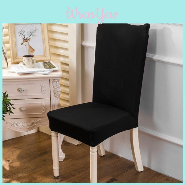 Stretch Spandex Chair Cover For Home Kitchen With Great Elasticity