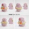 Clearstone Capybara Plush Keychain Chabimaru Float 13cm Pink (Duck)