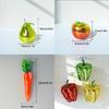 Disco Ball Decors Mirrored Disco Pear/Tomato/Carrot/Pepper Light Reflectings Disco Ball Table Decorations Home Decors
