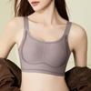 Seamless Lingerie Women's Thin Frameless Bra Strapless Bra Anti-glare Rabbit Ear Cup Vest Style Bra Push Up Bra