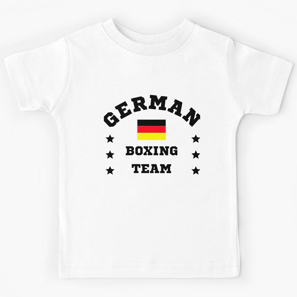 German boxing team Kids T-Shirt 120
