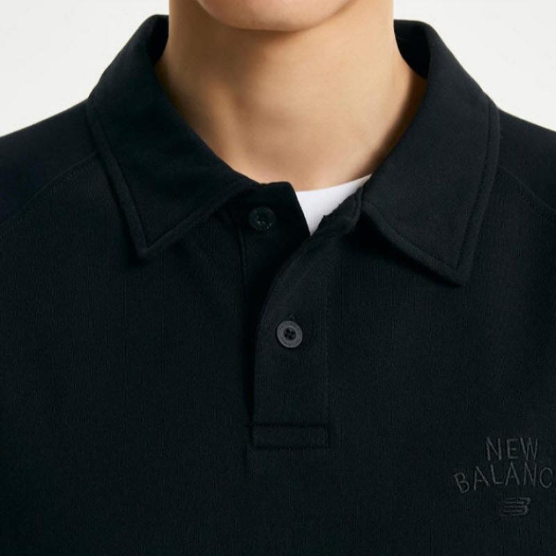 New Balance Unisex Essential Single Mesh Polo Shirt Nbnfe21043 19