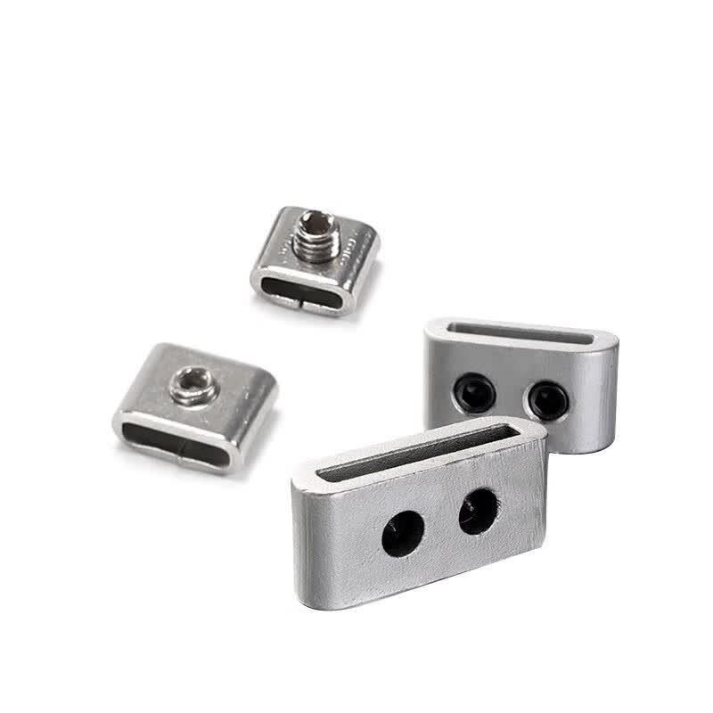 304 Stainless Steel Screw-Type Strap Buckle
